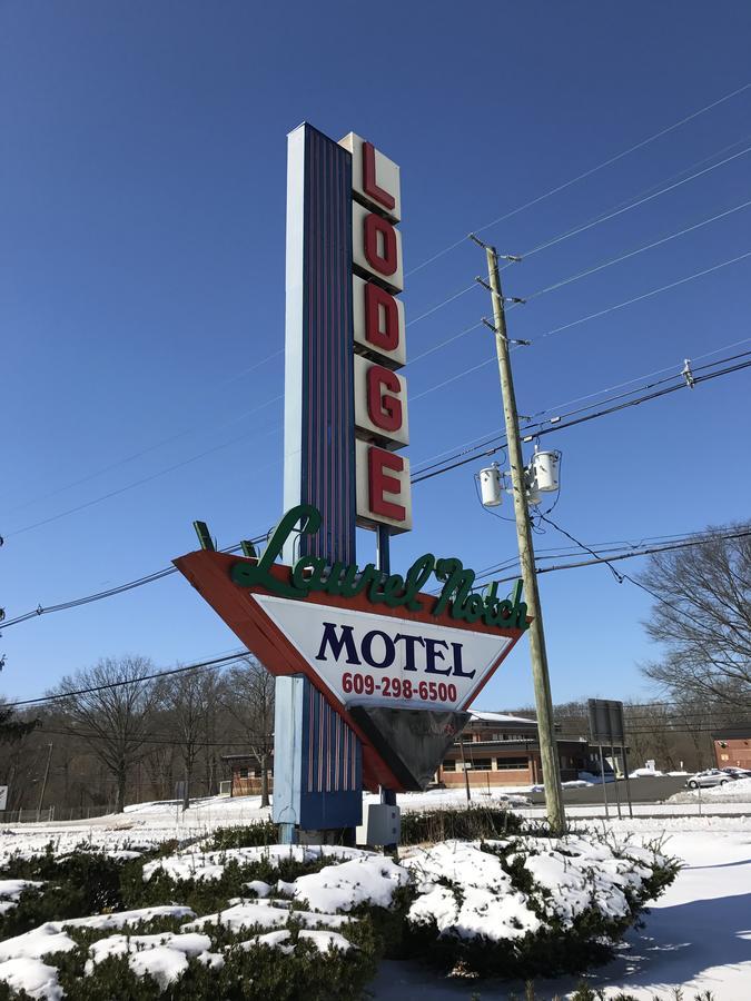 Laurel Notch Motel Bordentown Exterior photo